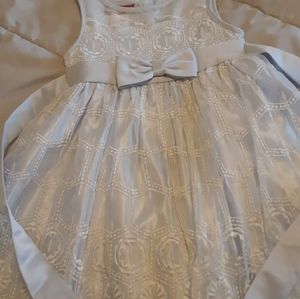 Girl blue dress/toddler dress